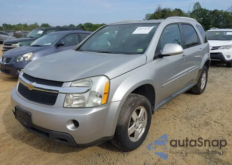 2007 Chevrolet Equinox Lt from USA, damaged, VIN 2CNDL63F976233612